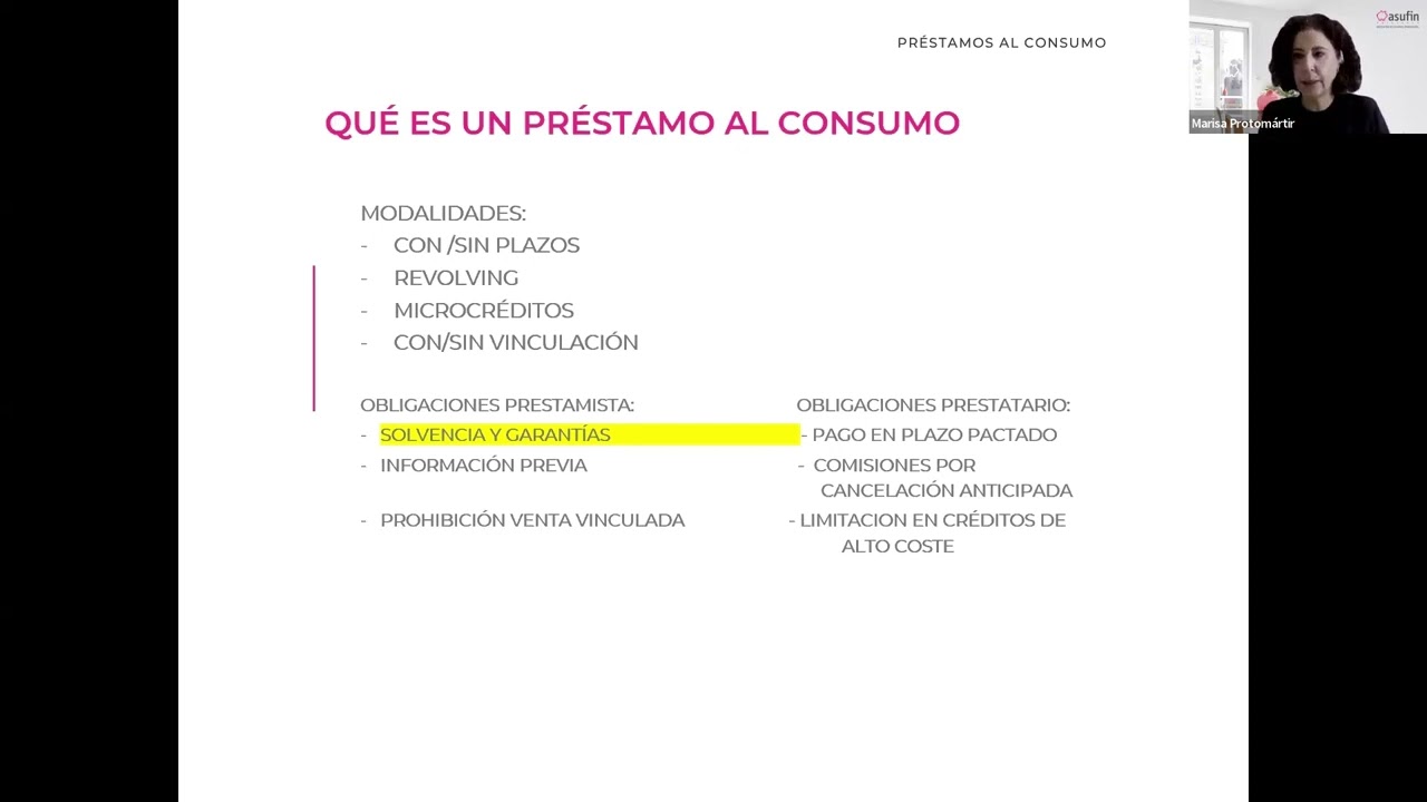 Cuidado con lo que firmas: La letra pequeña de los préstamos al consumo