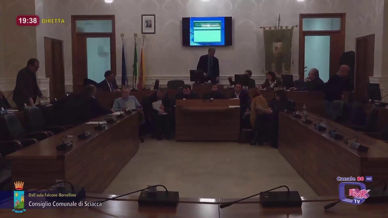 Consiglio Comunale Sciacca 04 Marzo 2026 Question time