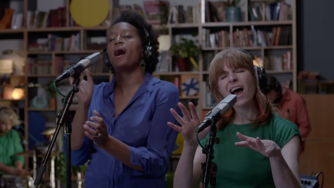 Tune-Yards - be not afraid (Live)