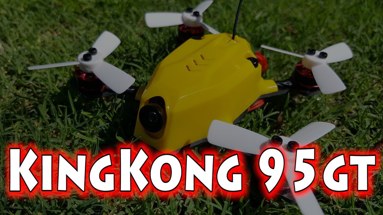 Micro Drones 101 🚁#17⭐ KingKong 95GT 🔥😀