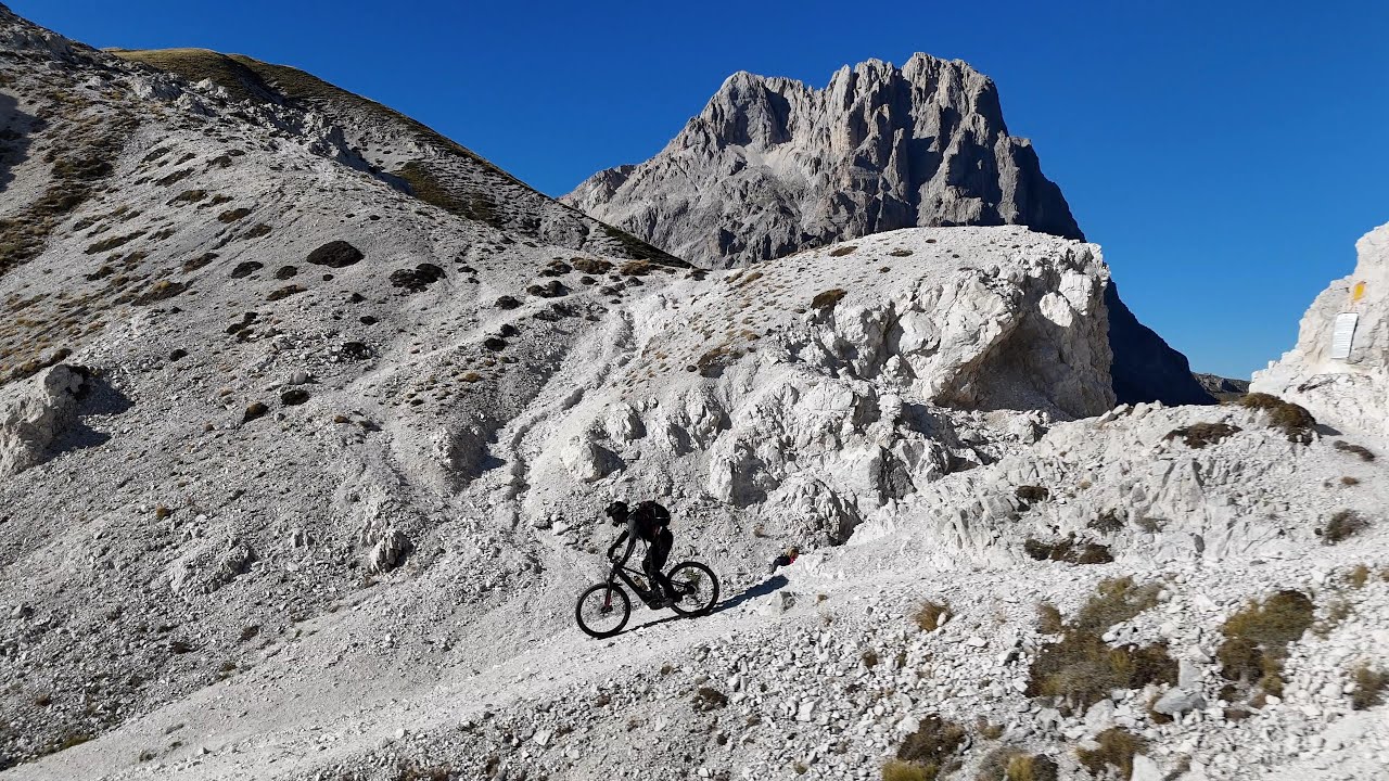 MTB - Monte Brancastello, una cavalcata fra cielo e terra.