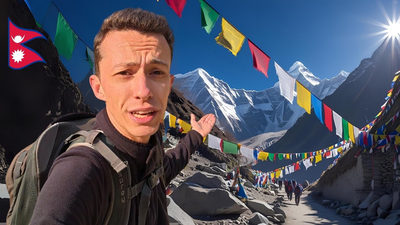 Je pars SEUL en TREK au NÉPAL ! 🇳🇵