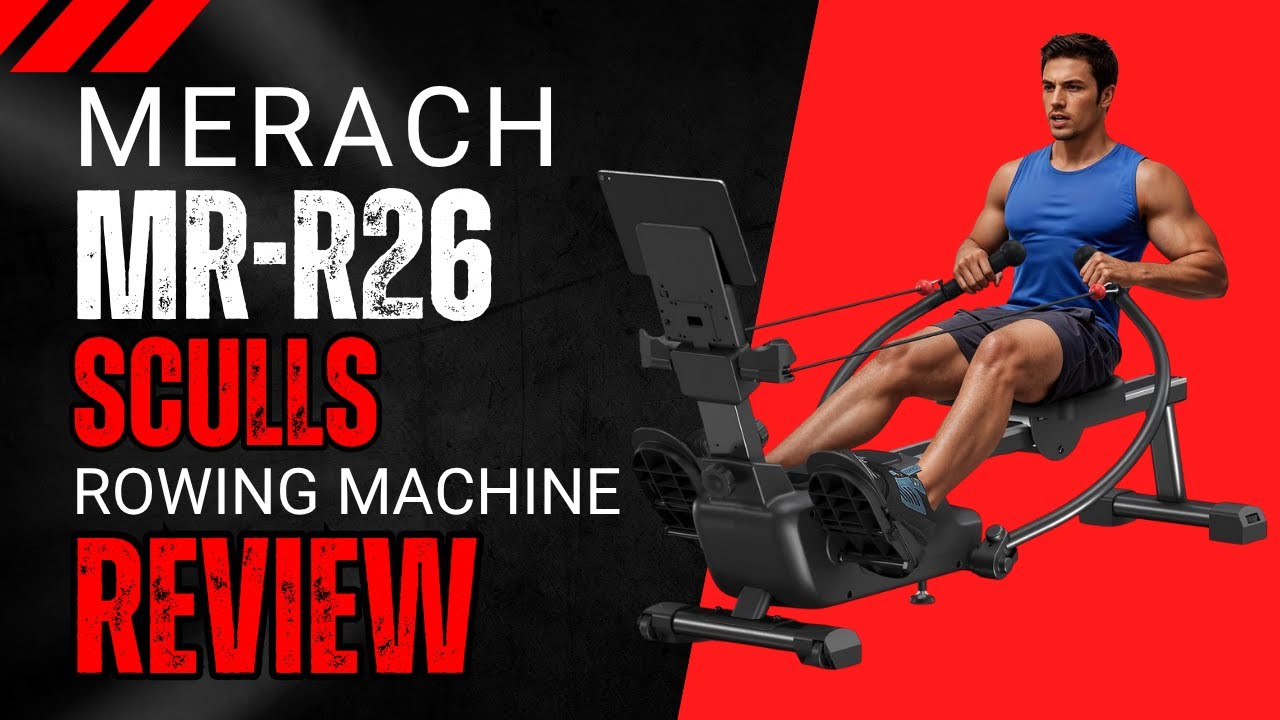 MERACH Sculls Rowing Machine Review