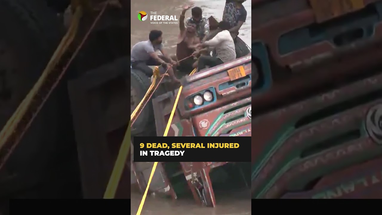 9 dead, rescue ops underway after bridge collapses in Gujarat