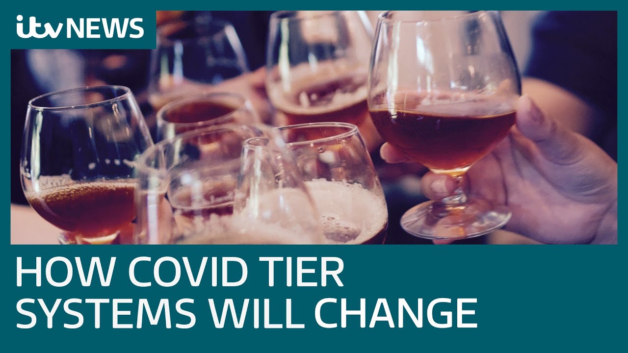 How England’s Covid tier system will change after lockdown ends on December 2 | ITV News