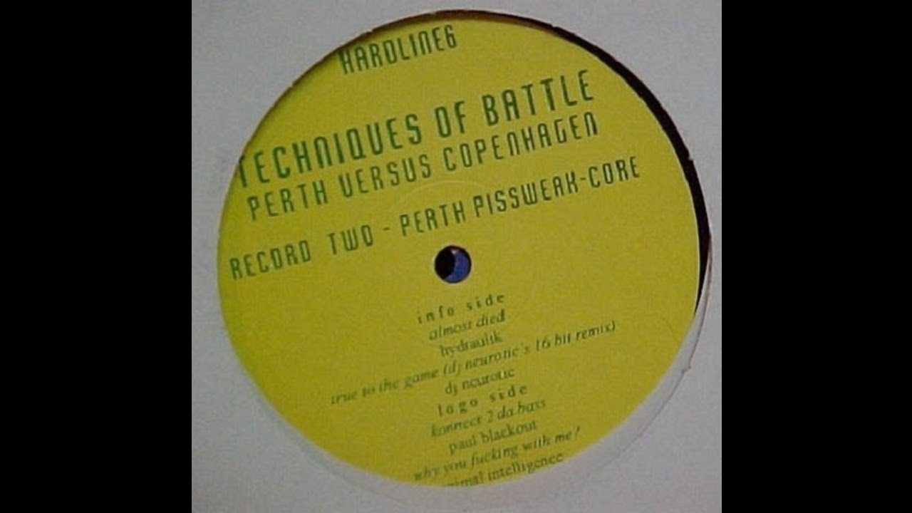 The Tan Boyz - Ungren ( The How Much Does Perth Stink Remix ) (Hardcore 1999)
