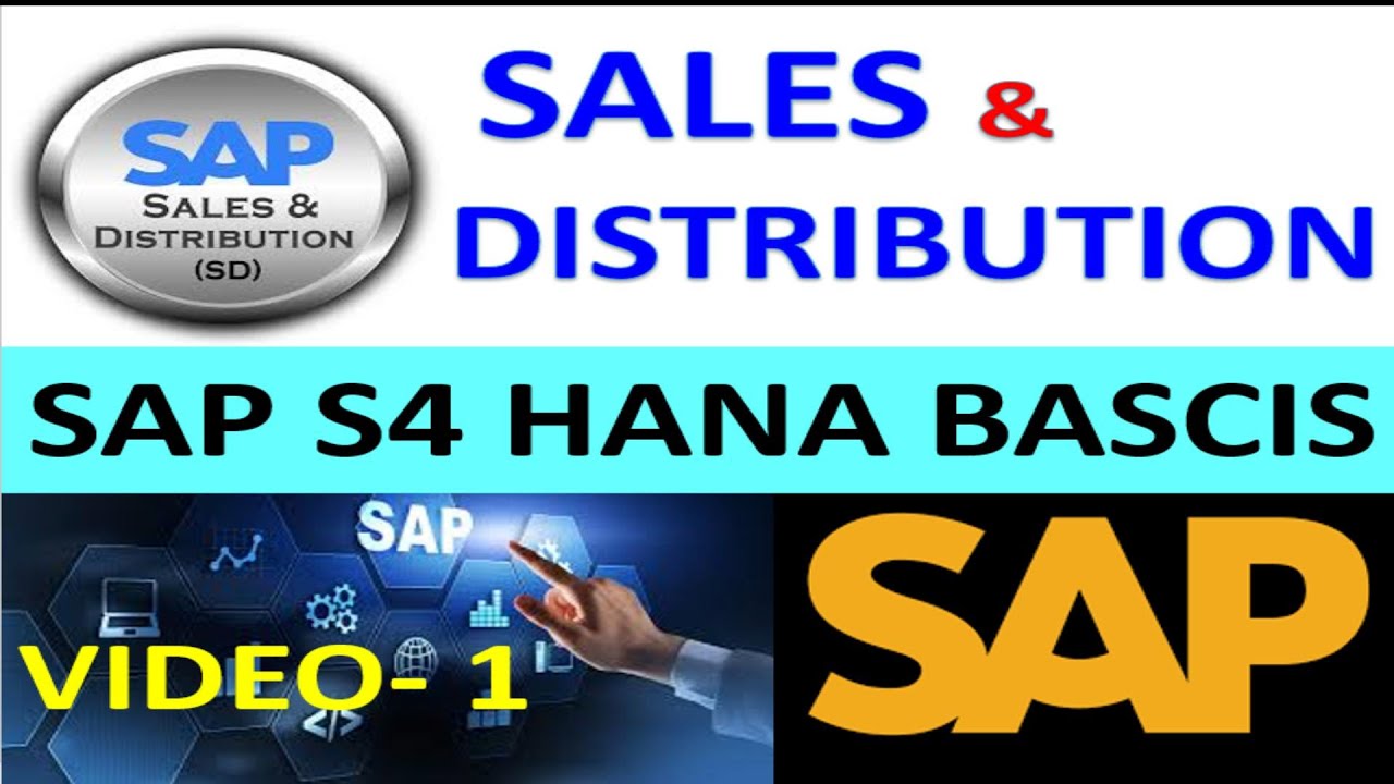 Как настроить распределение продаж &mdash; S4HANA | Распределение продаж в SAP | DK TECHNOLOGIES