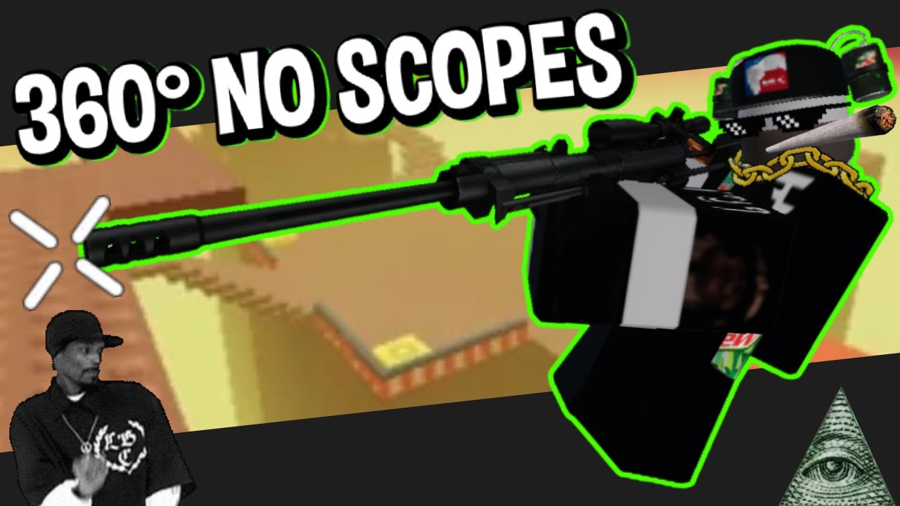 🔥MLG 360 NO SCOPE🔥