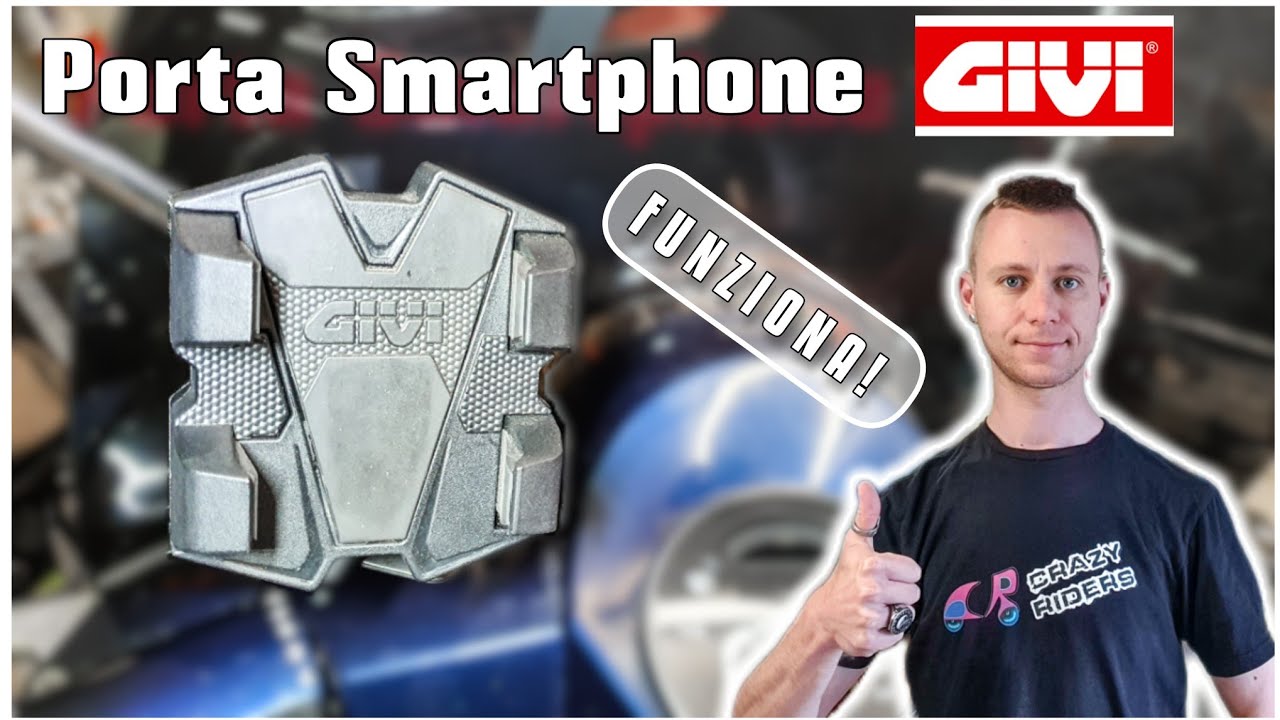 Il MIGLIOR PORTATELEFONO? Recensione GIVI S921 e S95KIT