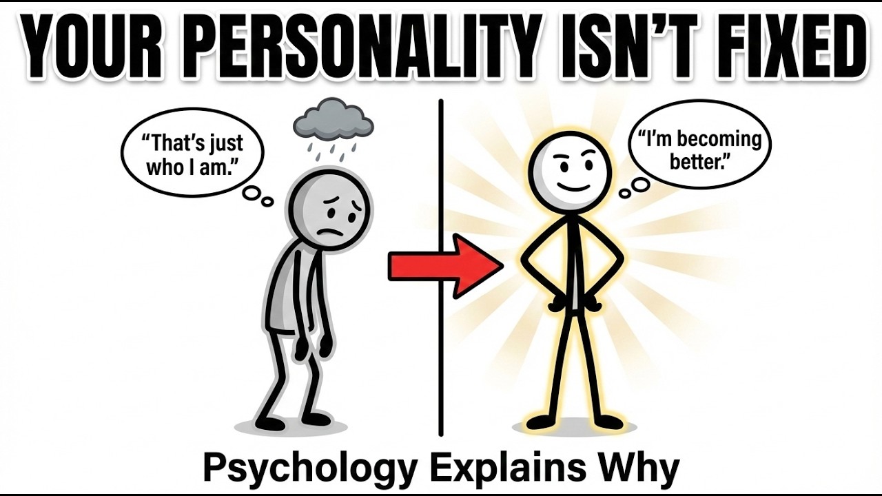 The Psychology of Personality: Why You’re Not “Just Like That”
