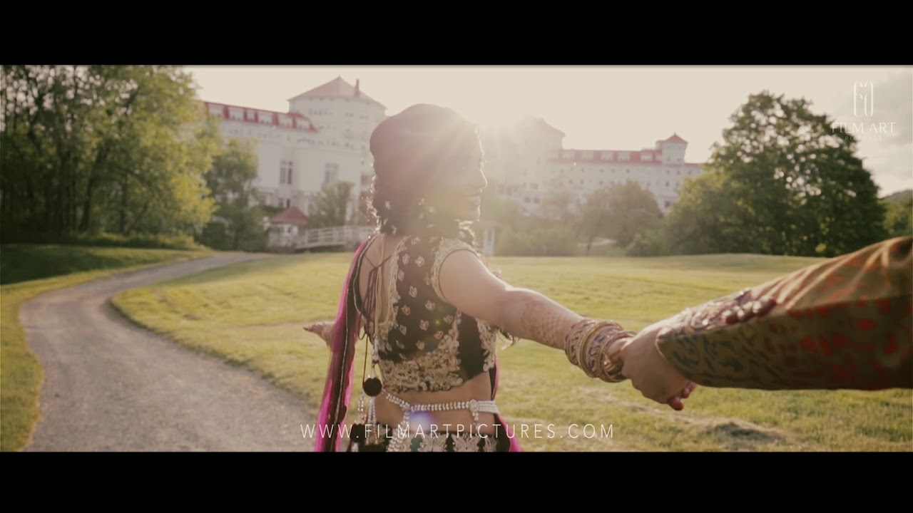 Asian Wedding Cinematography | Film Art Pictures | Luxury Asian Wedding