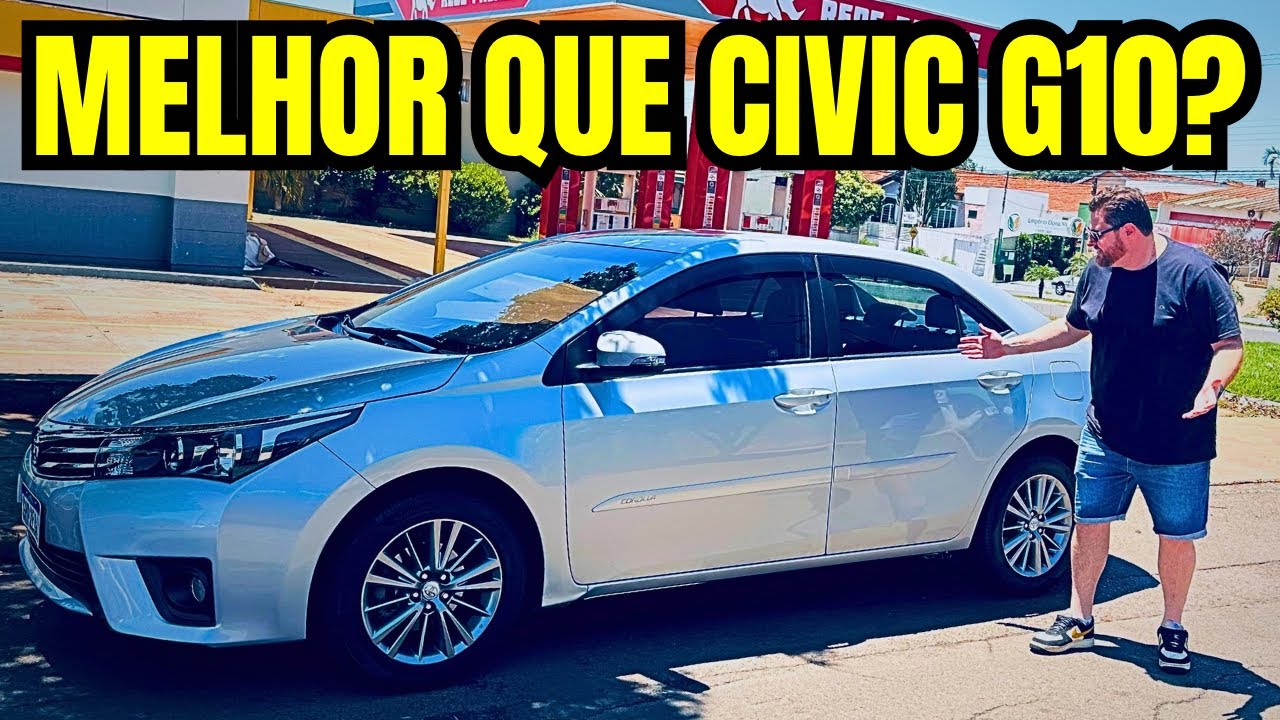 Toyota Corolla XEi 2017 - Vale a Pena em 2025 ? Opinião Sincera: Análise Completa