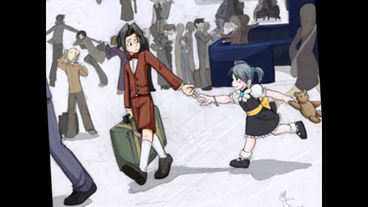 Franziska Von Karma: I always wanted my own brother
