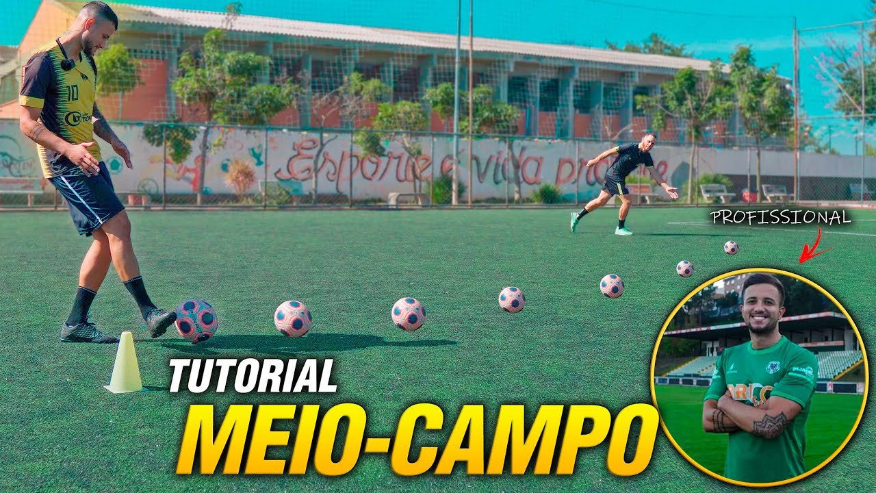 5 DICAS DE COMO JOGAR DE  MEIO CAMPO E VOLANTE | TUTORIAL DE FUTEBOL