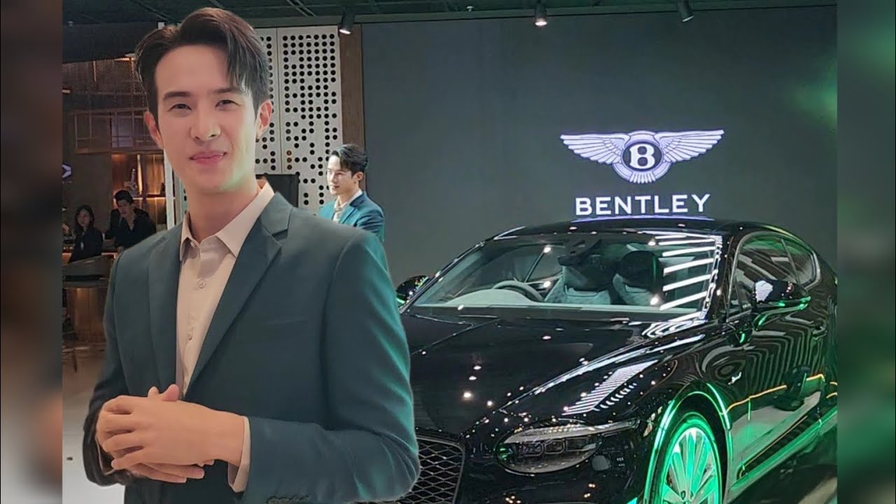 JAMES MA เจมส์ มาร์ | เปิดตัว BENTLEY Continental GT @ AAS HOUSE EMSPHERE 23.1.2025