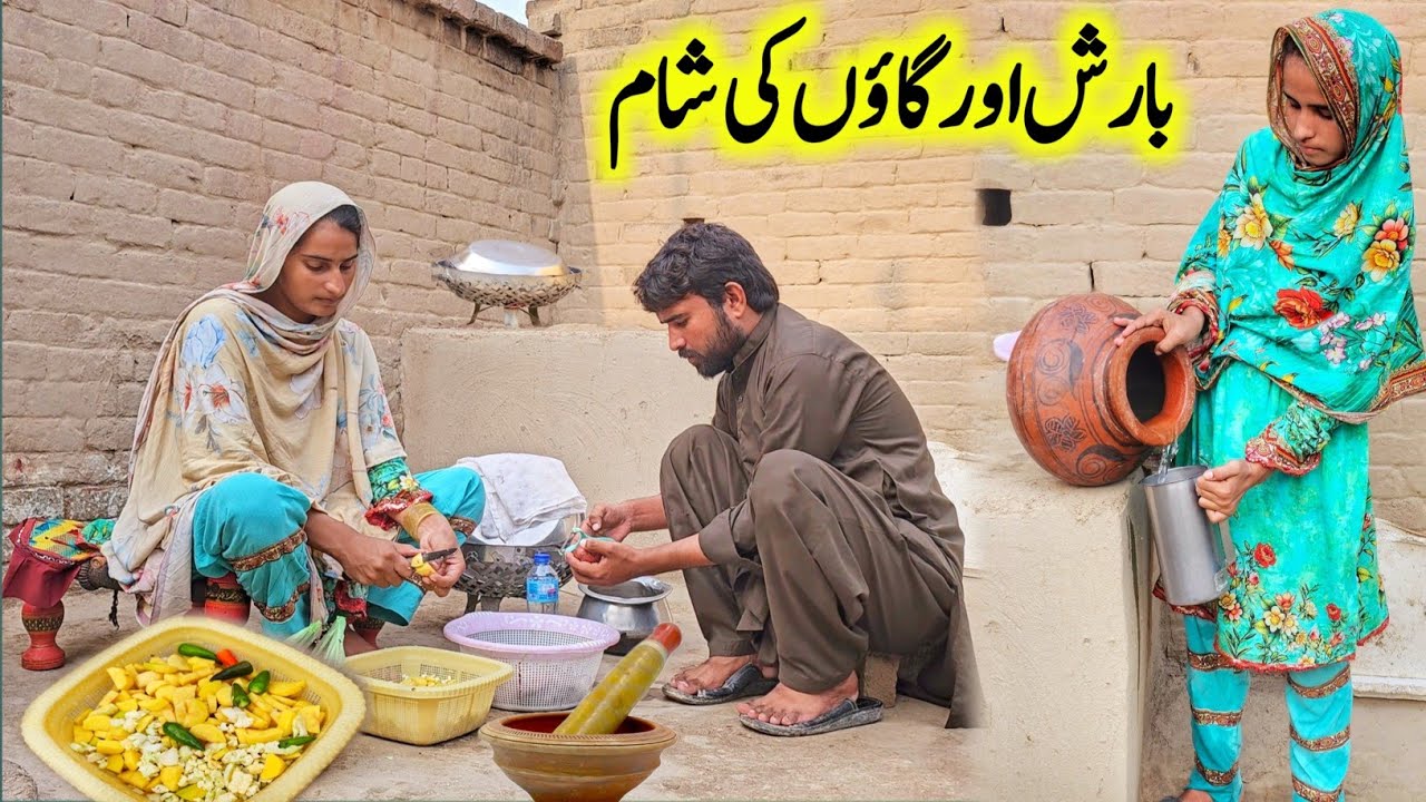 Living in Mud House | Village Woman Cooking Traditional Aloo Gobhi Masala | Village Joint Family