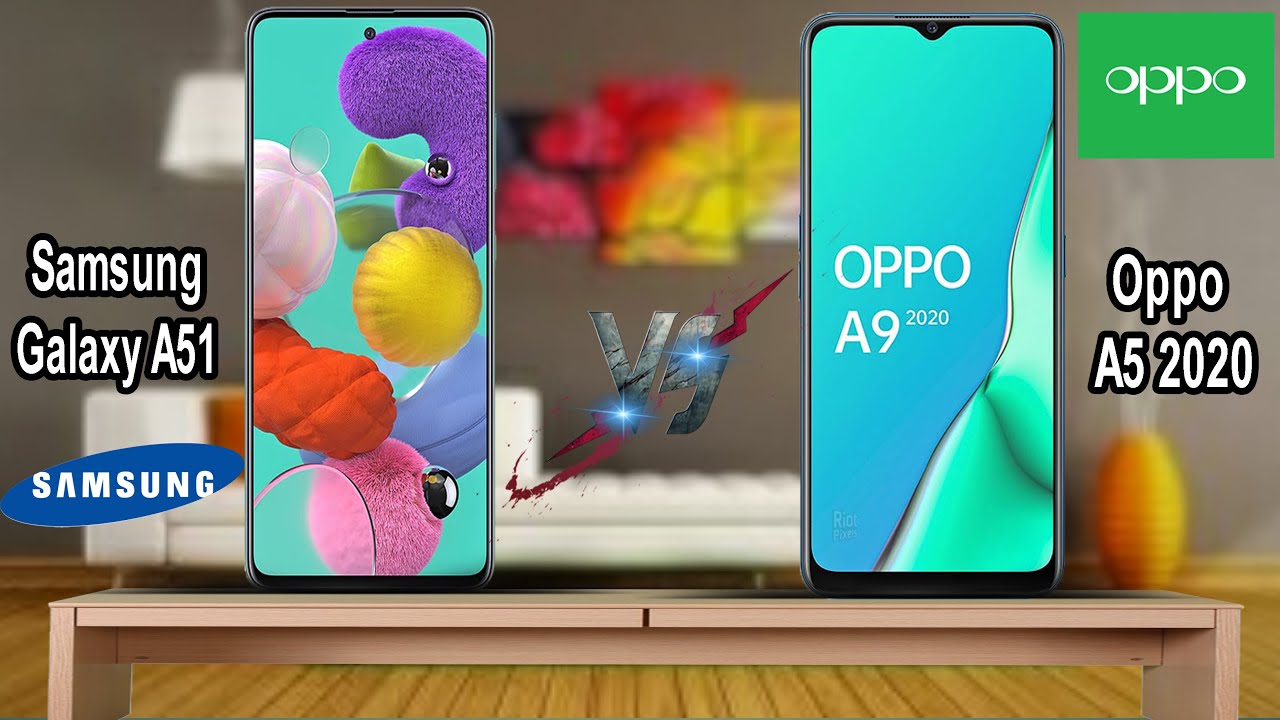 Samsung Galaxy A51 vs Oppo A92 2020 Full comparison