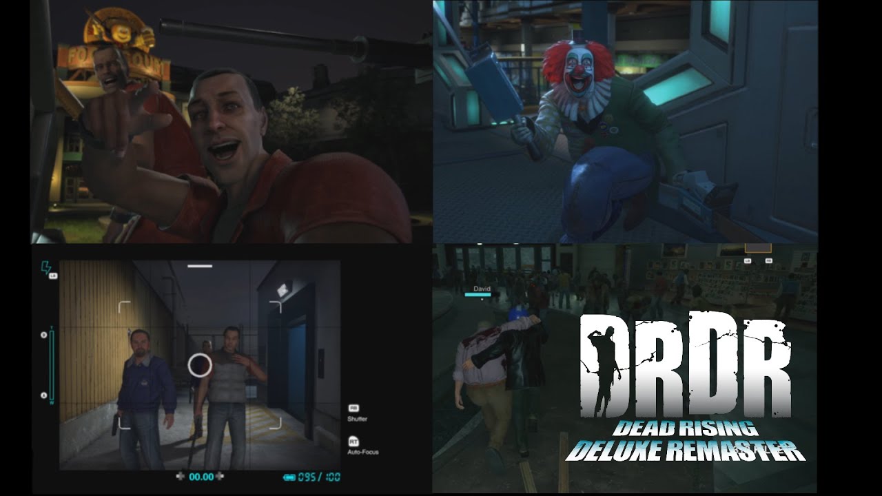 Convicts, Clowns, The Bros and My Best Friend David | Dead Rising Deluxe Remaster Ep. 2