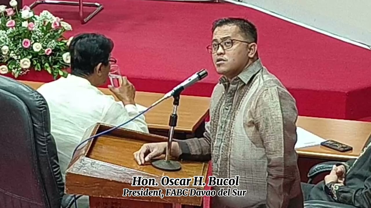 Kap. Oscar Bucol miangkong inutil