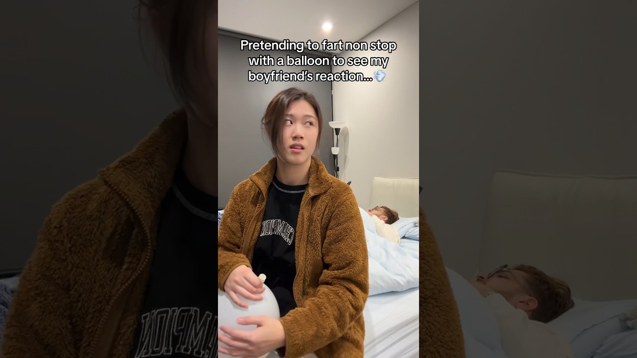 Непрерывный пукающий розыгрыш 💨🤣🤪 #шорты #пара #отношения