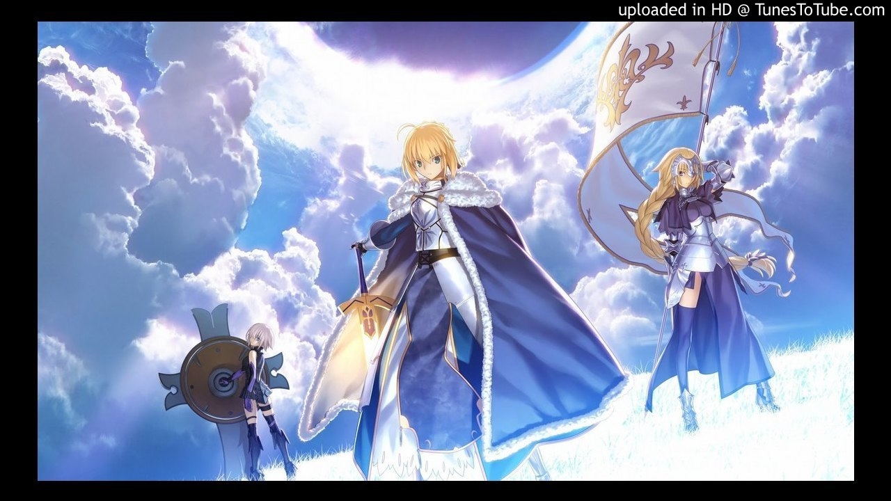 【FGO】Fate/Grand OrderアンソロジードラマCD「The Blue Bird」