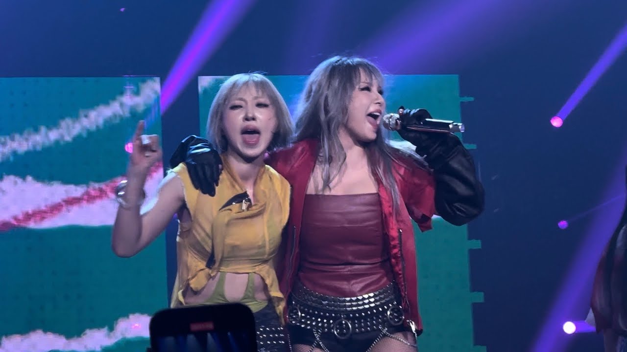 241004 2NE1 - I Don't Care @2024 2NE1 CONCERT [WELCOME BACK] IN SEOUL