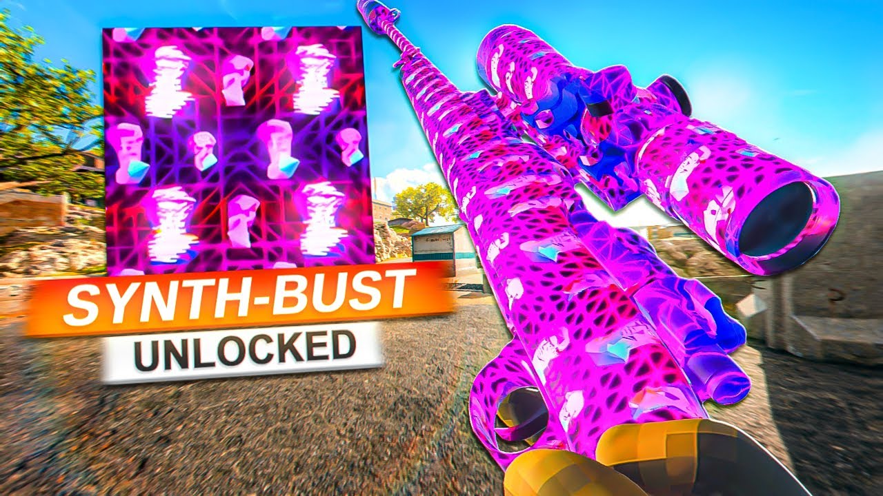 How to UNLOCK the NEW &ldquo;GET HIGHER&rdquo; CAMOS in MW3! (SYNTH-BUST)