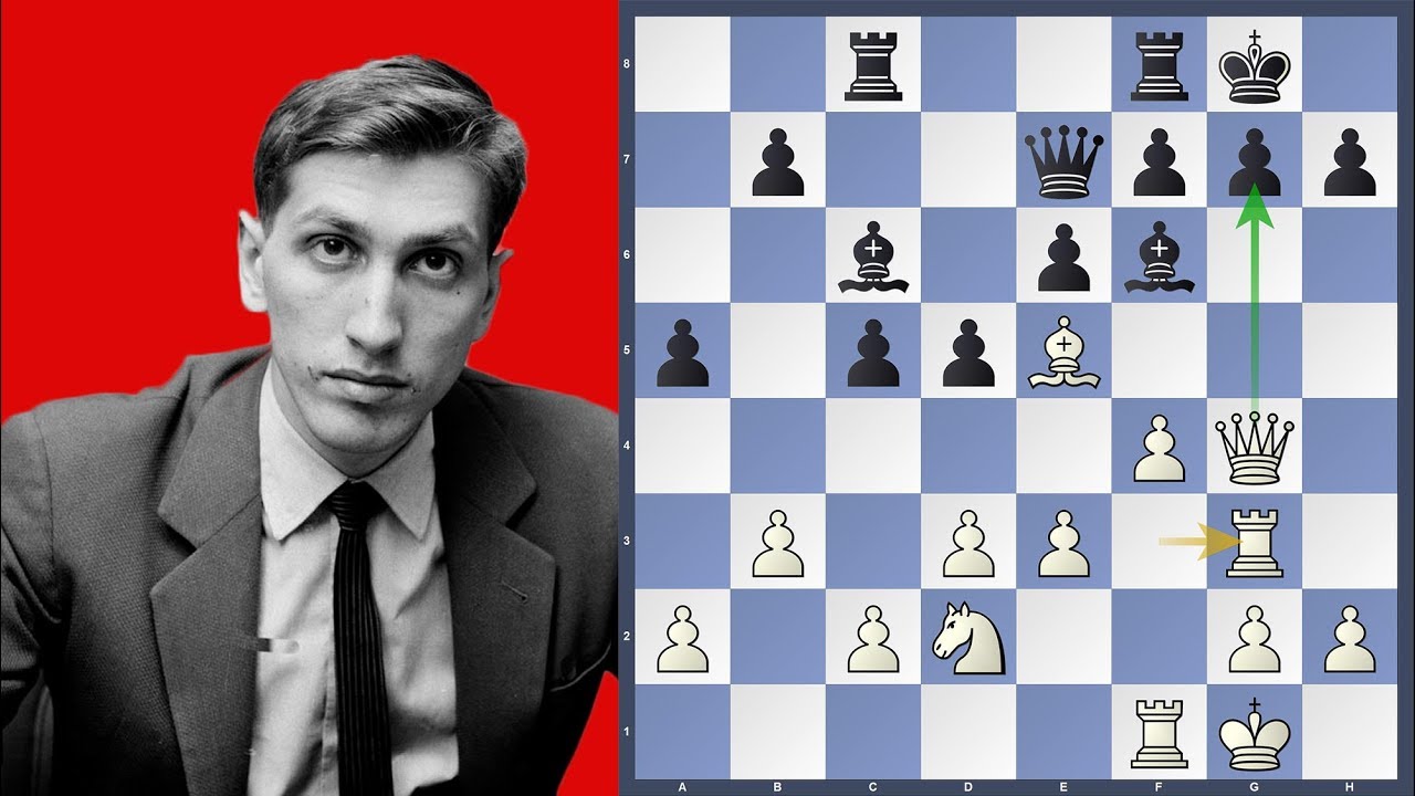 Technical Perfection - Bobby Fischer vs Mecking | Interzonal Palma de Mallorca 1970