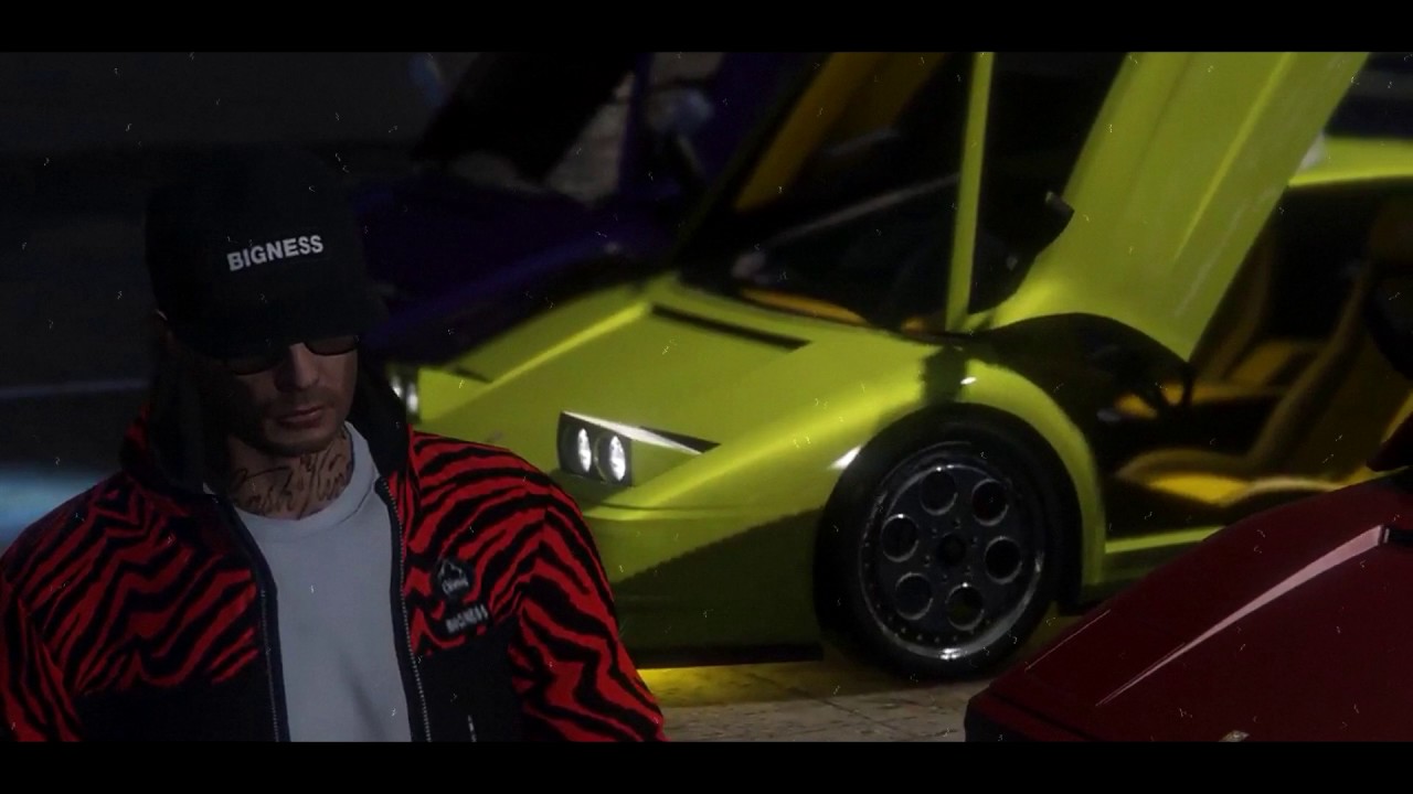 GTA 5 Online - Pegassi Infernus Classic |80s style Cinematic | Car Showcase