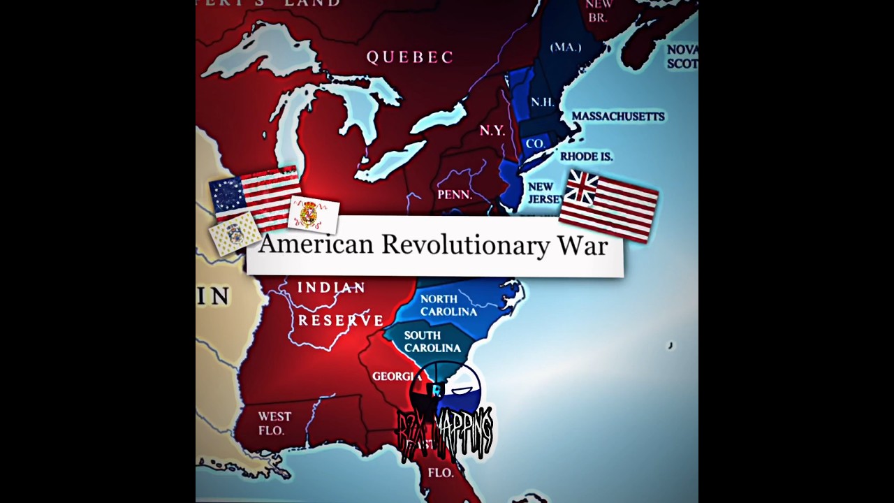 American Revolution | #usa #history #shorts #war
