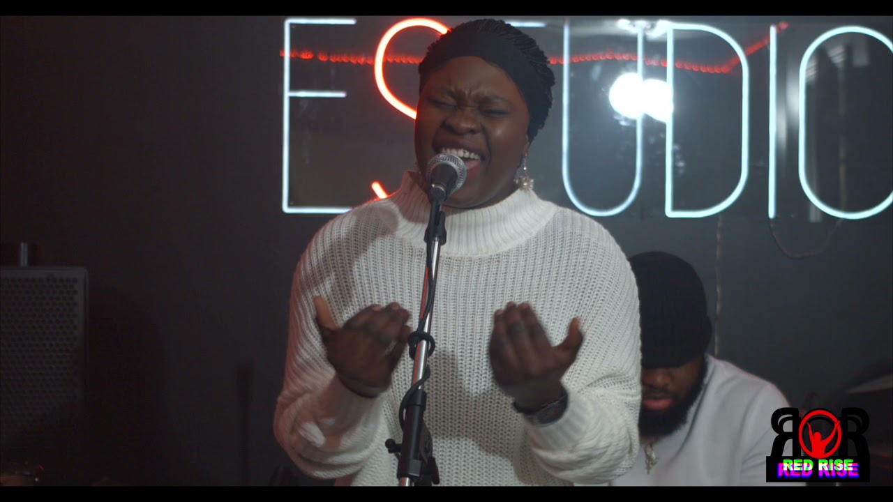 Red RIse - Fais Moi Monter Cover by Izaelle Makanga | Red Records Music