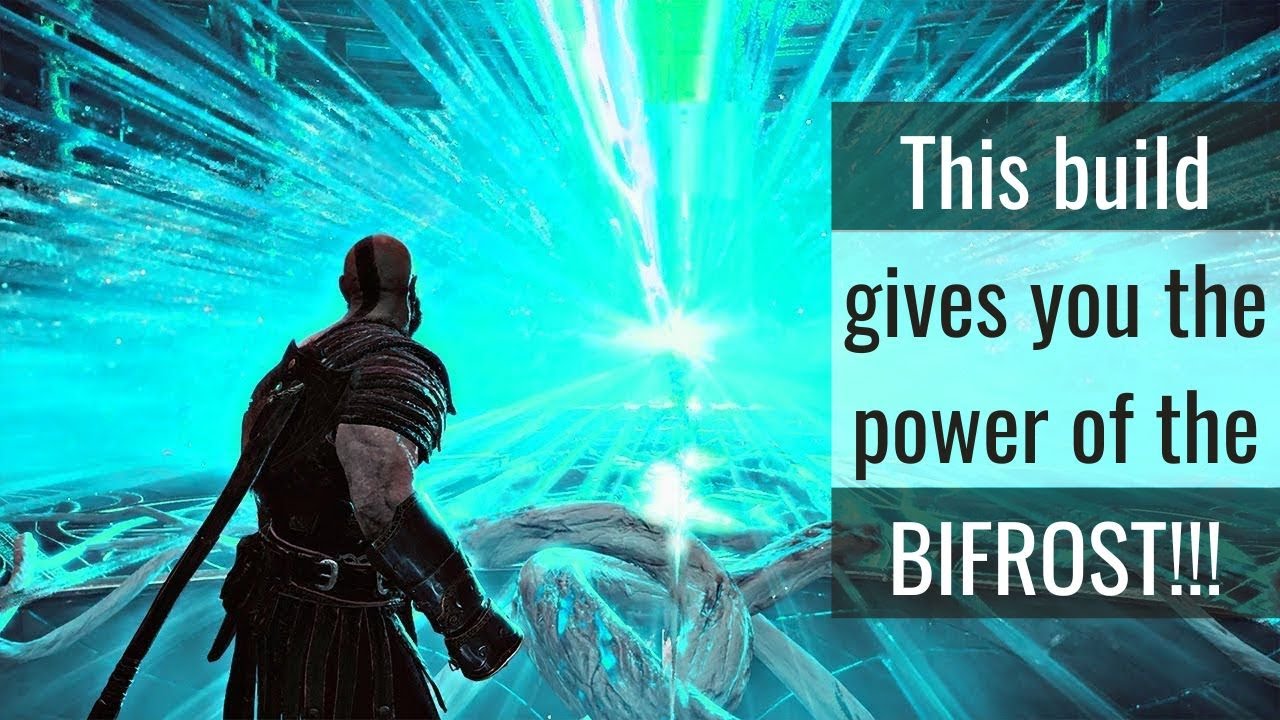 God of War Ragnarok - The Bifröst Storm Build