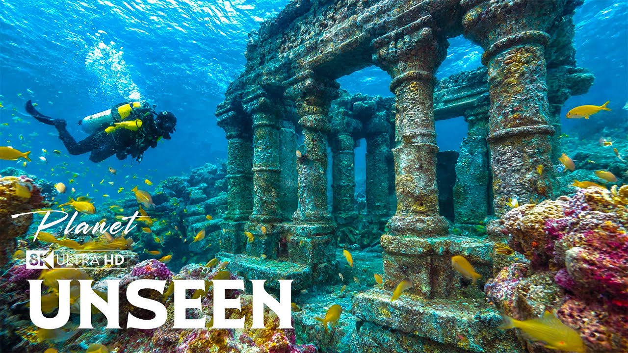 Unseen Underworld   - The Atlantic&rsquo;s Forgotten Shores and Ancient Ruins You&rsquo;ve Never Seen