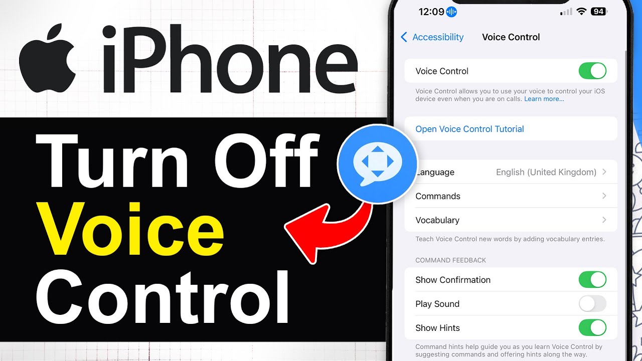 How To Turn Off Voice Control on iPhone (Step By Step)