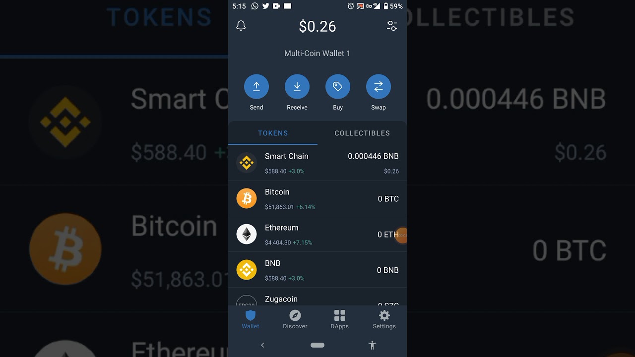 Connect Poocoin with Trust Wallet