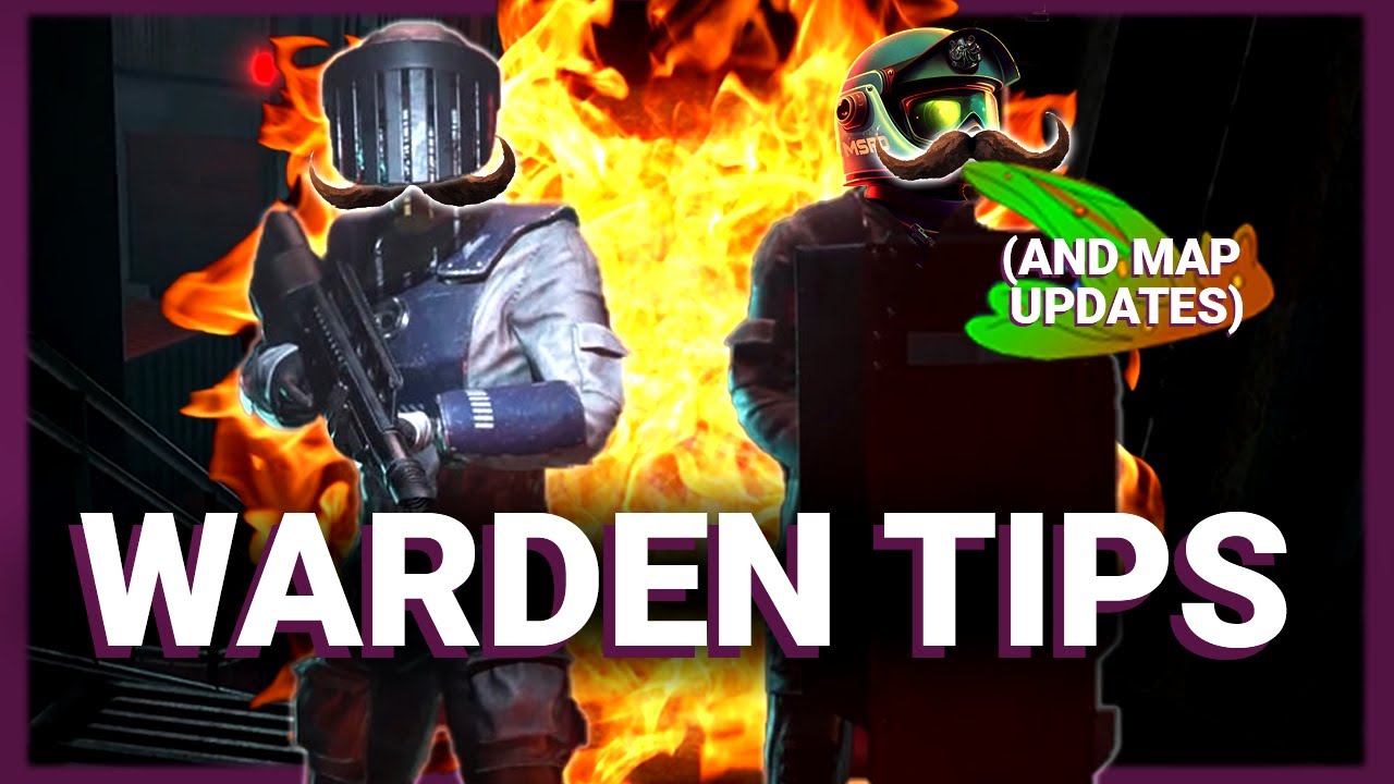The Warden in Penal Colony PLUS Tips and Tricks for Prison Loot - Marauders