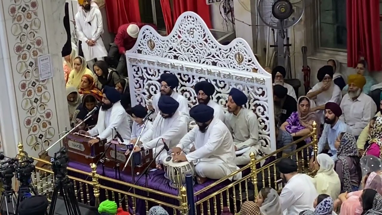 Meri preet gobind sio jin ghate🙏bhai Jagjeet Singh babiha 👌ruhani kirtan