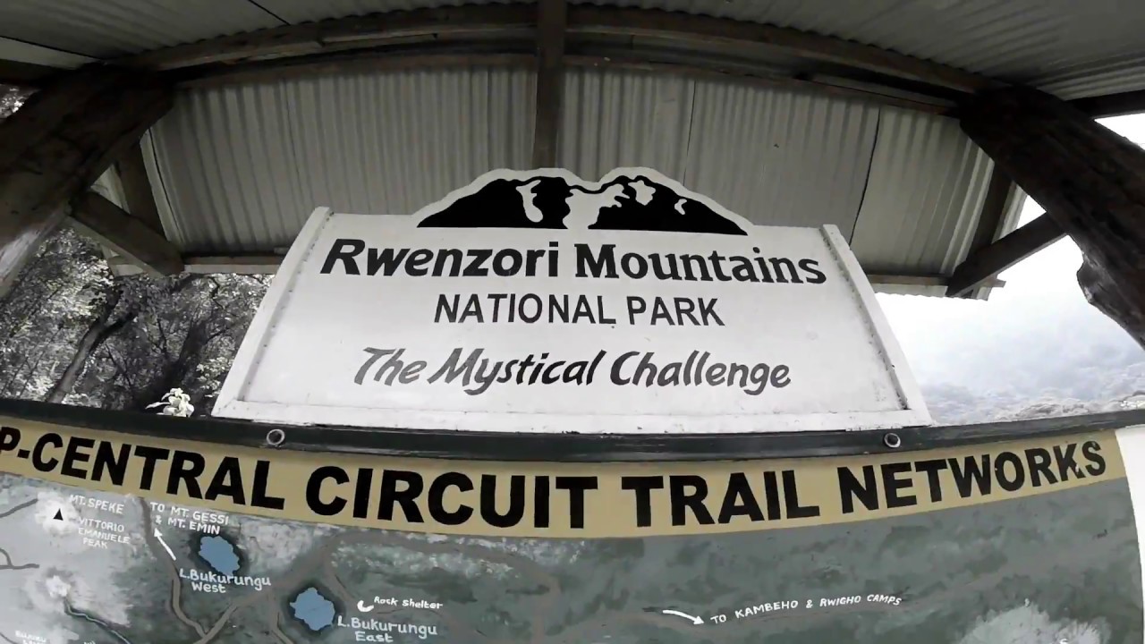 Rwenzori Mountains Nationalpark - Central Circuit