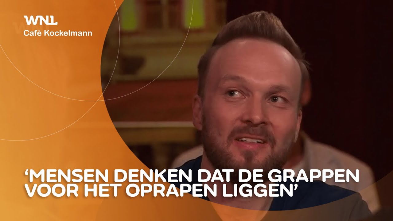 Arjen Lubach: 'Mensen denken dat de grappen voor het oprapen liggen'