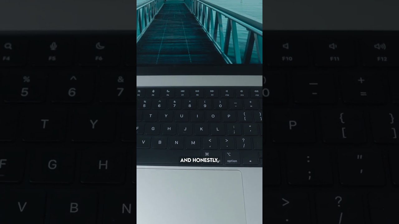 I edit my content on the M1 Pro base model Macbook Pro