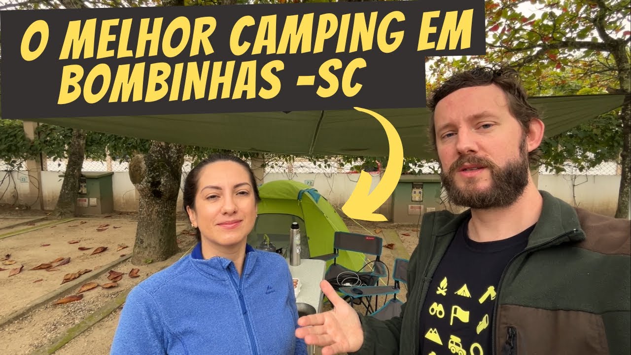CAMPING PARADOR TROPICAL em BOMBINHAS - SC o MELHOR LUGAR PRA VOCÊ CURTIR AS FÉRIAS