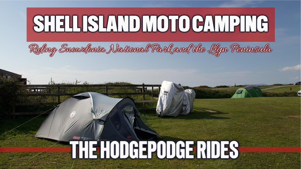 Shell Island Moto Camp - Part 1