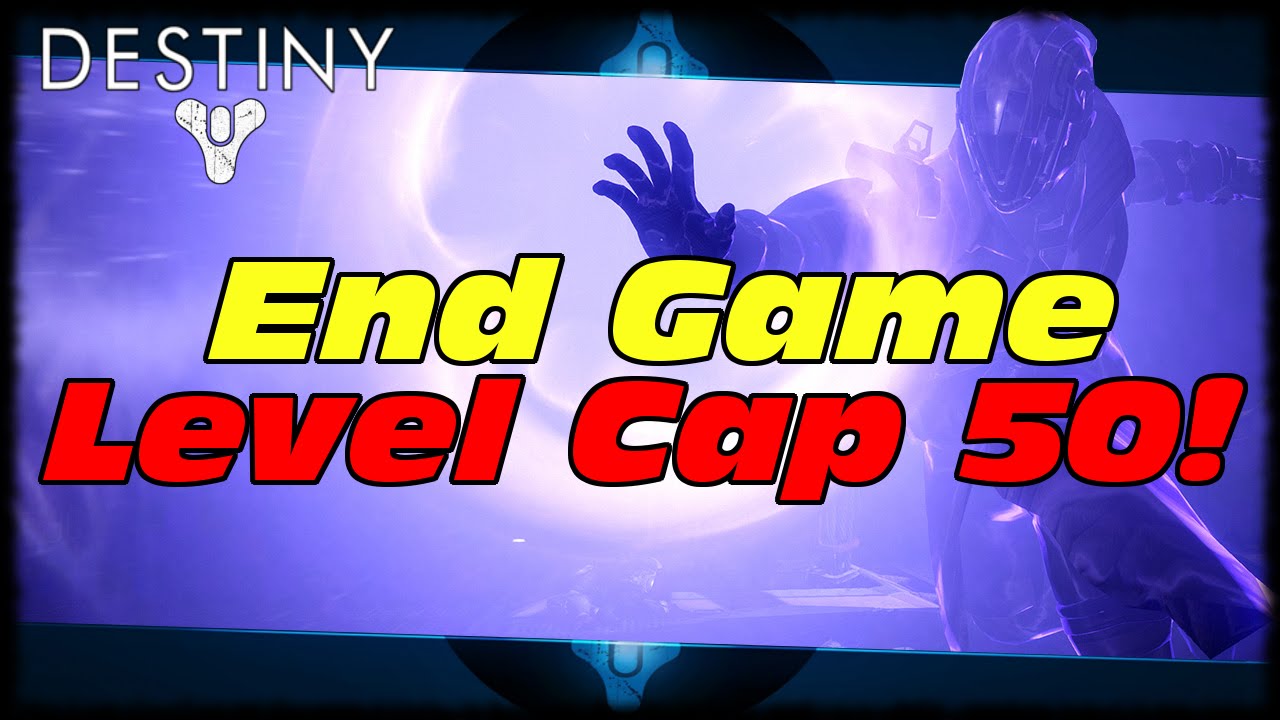 Destiny End Game Level Cap Will Be Level 50! House Of Wolves Vanguard & Crucible Leaked Gear!