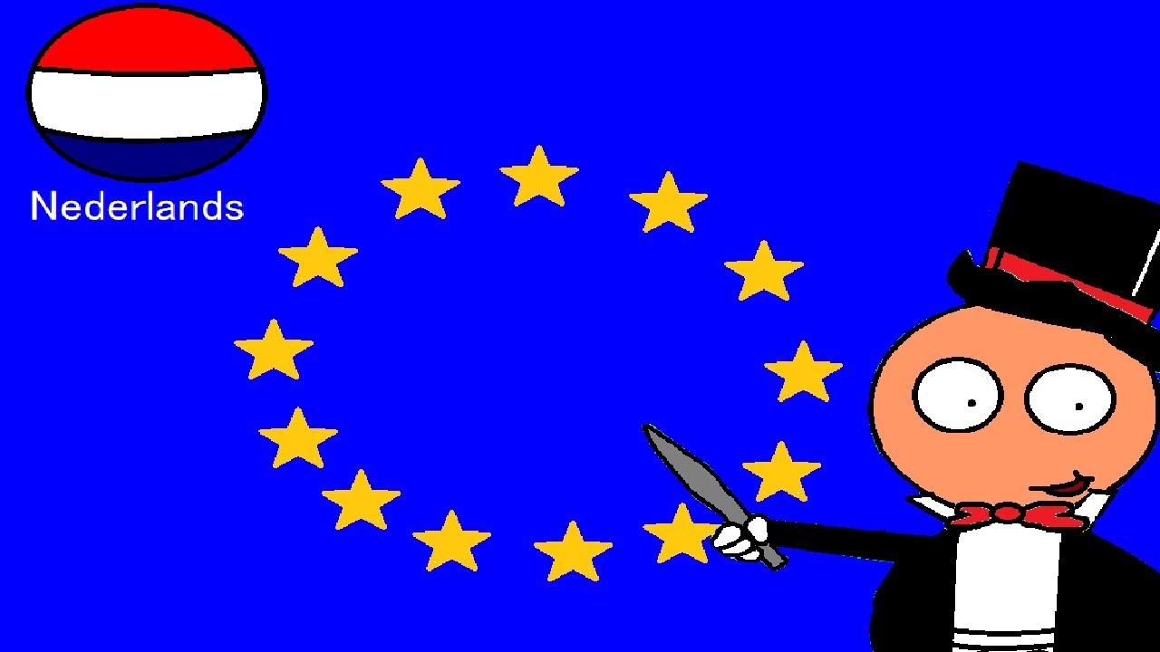 Riccardo Cartoon© - Het Europese Landen Lied [Nederlands]