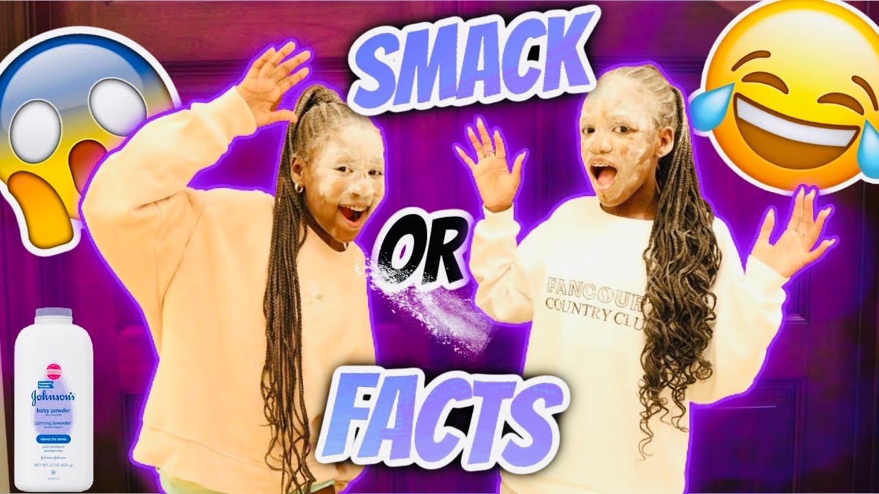 SMACKS OR FACTS CHALLENGE WITH MY BEST FRIEND YAYA (BAD IDEA)