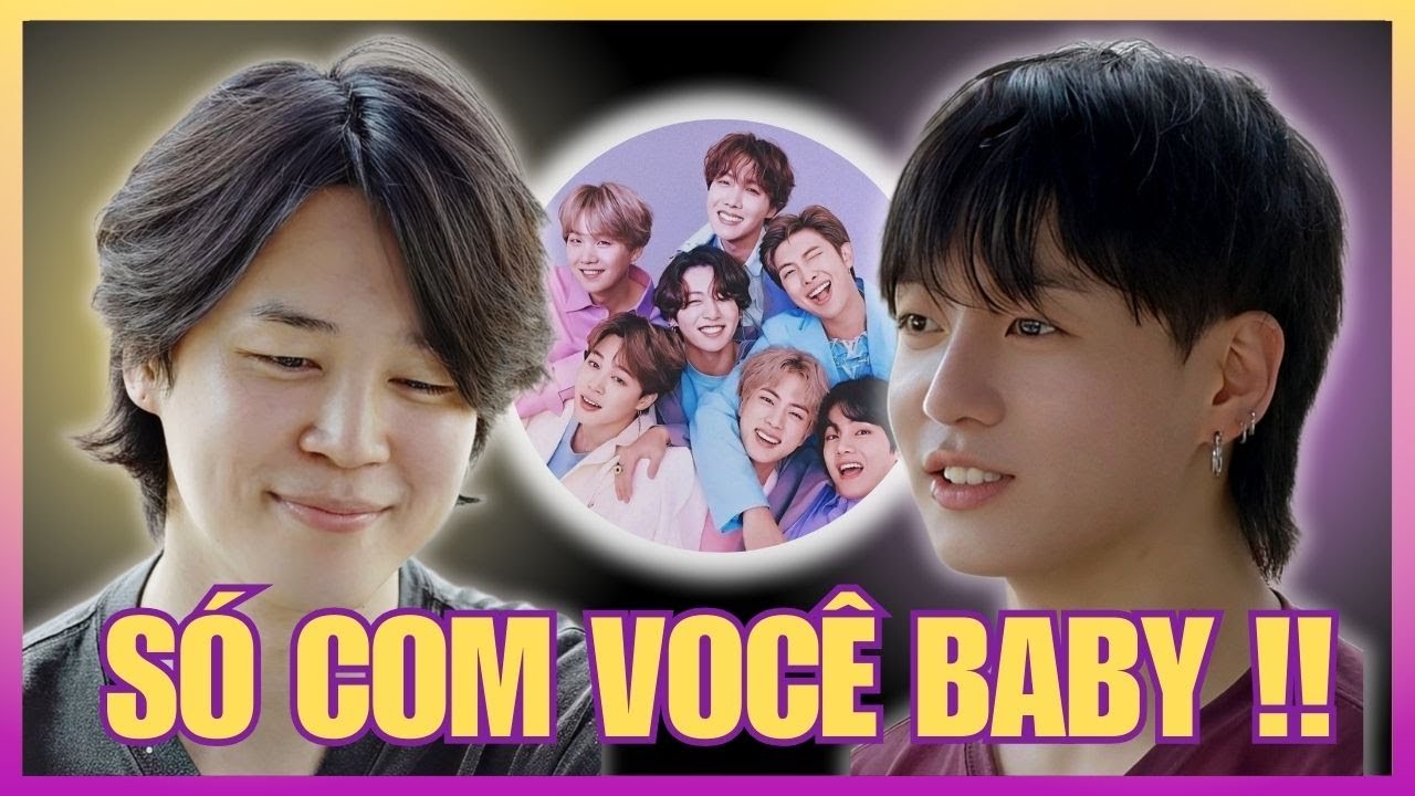 JIKOOK ANÁLISE: JUNGKOOK SÓ FALA ASSIM COM JIMIN OU NÃO? 😍
