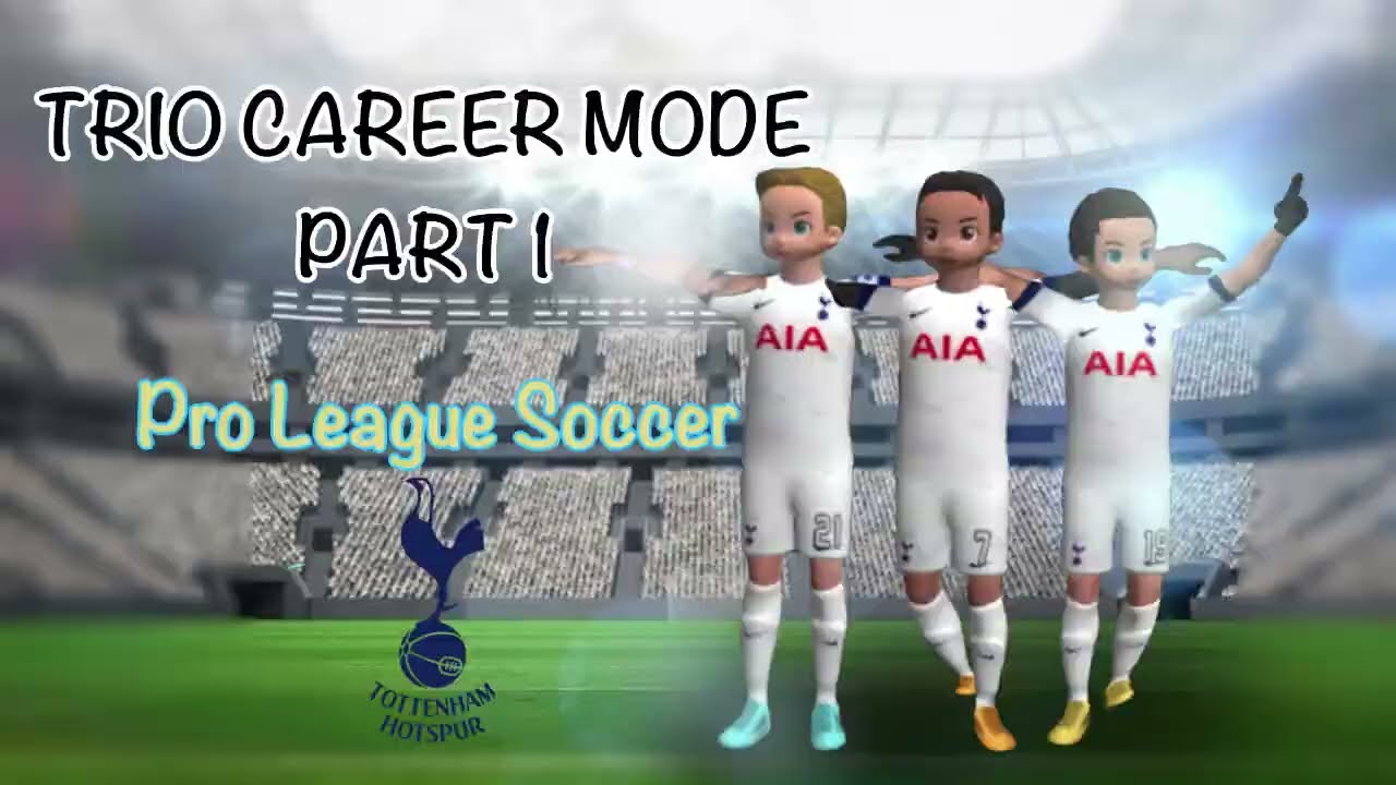 Pro League Soccer Trio! | Pro League Soccer Career Mode ⚽️ | Part 1