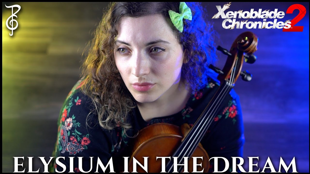 Xenoblade Chronicles 2: Elysium in the Dream Cover | TeraCMusic, Gabocarina96