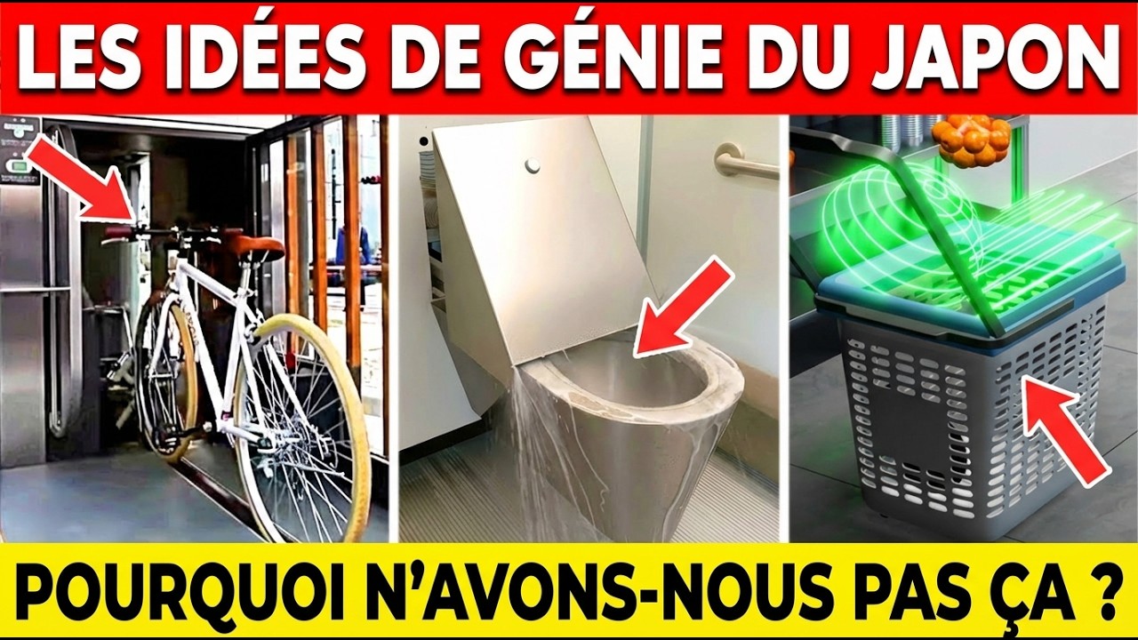 12 Choses FOLLES Du Japon Qui Devraient Exister Partout... 😲