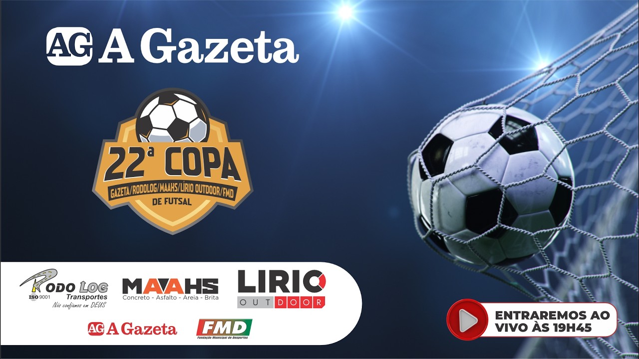 22ª COPA GAZETA / RODOLOG / MAAHS / LÍRIO OUTDOOR / FMD - 12/03/2026
